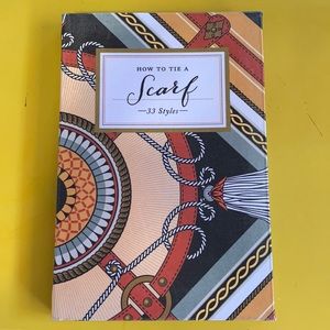 How to Tie a Scarf - 33 Styles